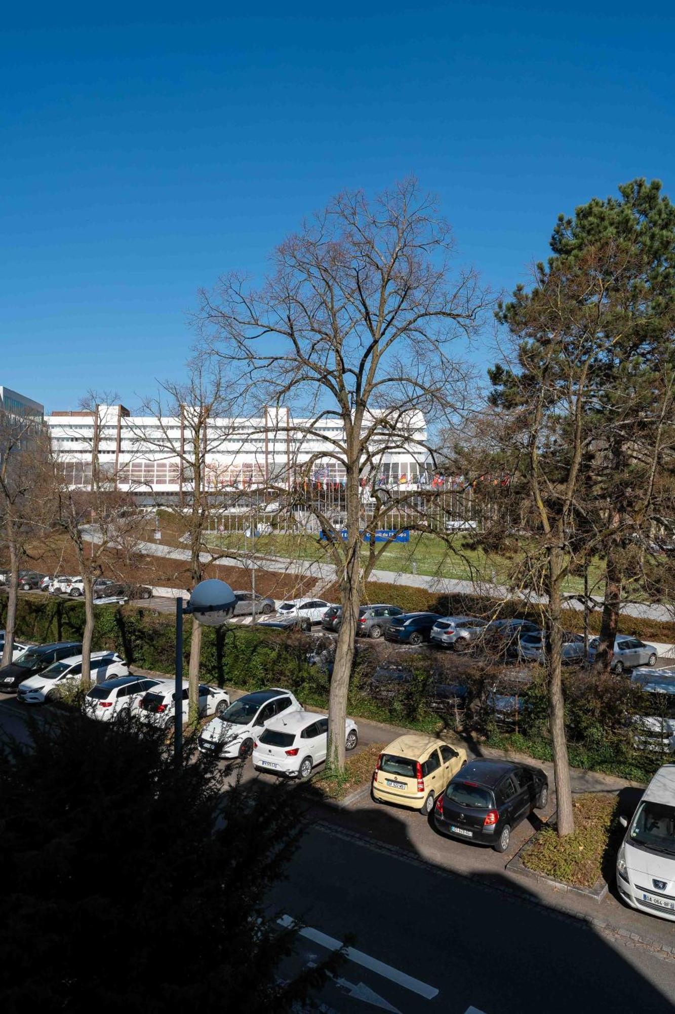 Le Relais De L'Orangerie Lägenhet Strasbourg Exteriör bild