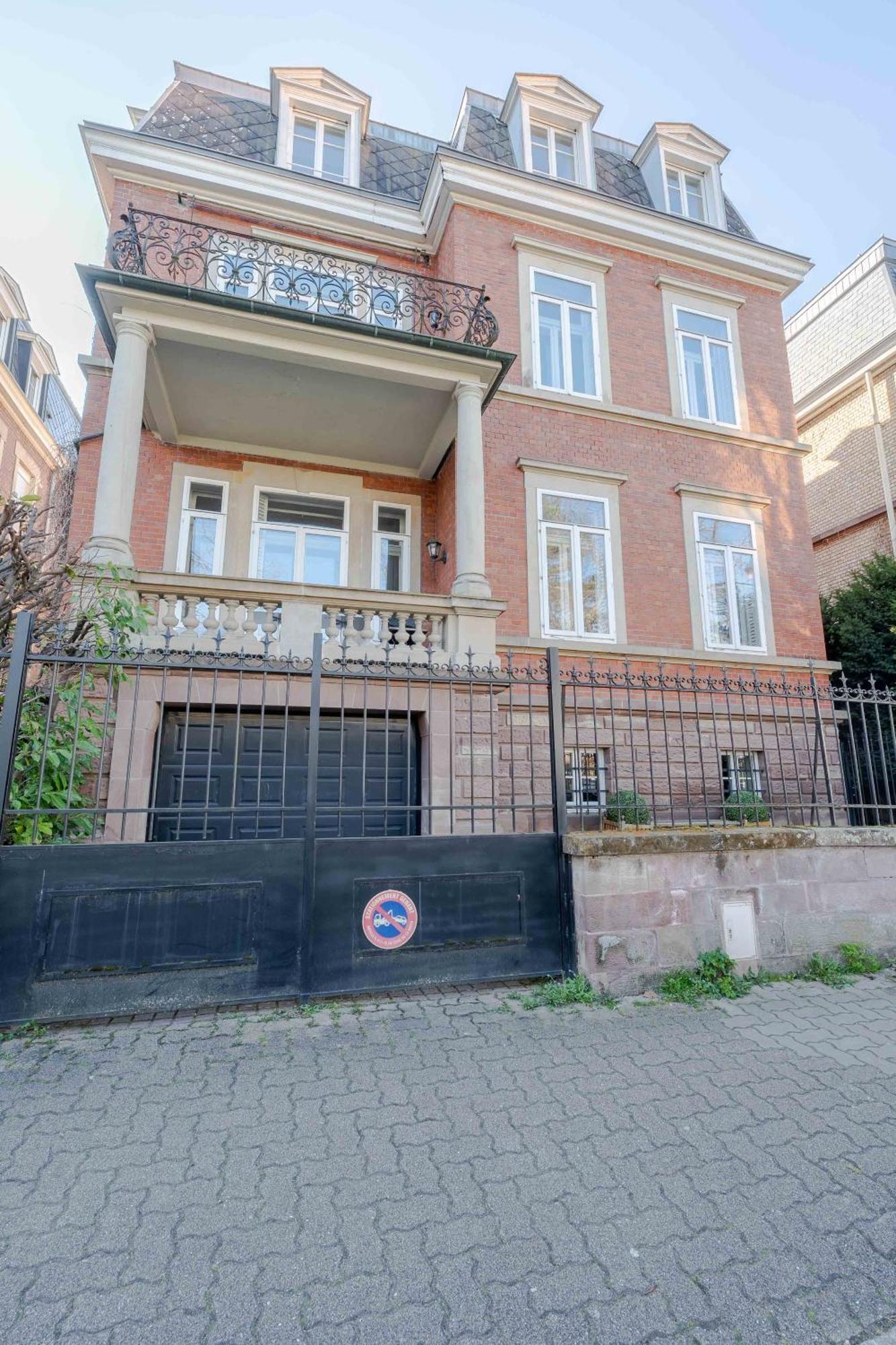Le Relais De L'Orangerie Lägenhet Strasbourg Exteriör bild