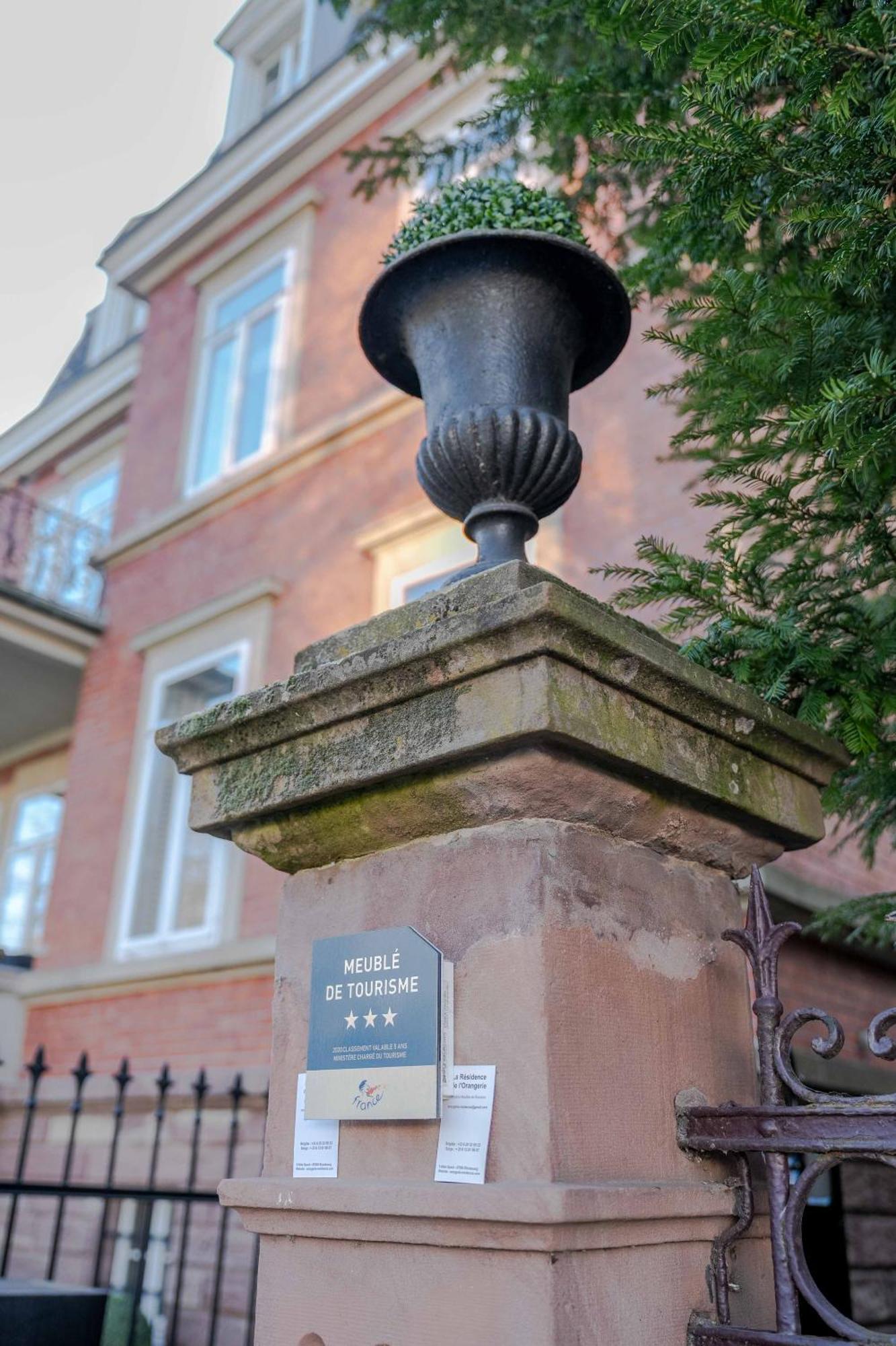 Le Relais De L'Orangerie Lägenhet Strasbourg Exteriör bild