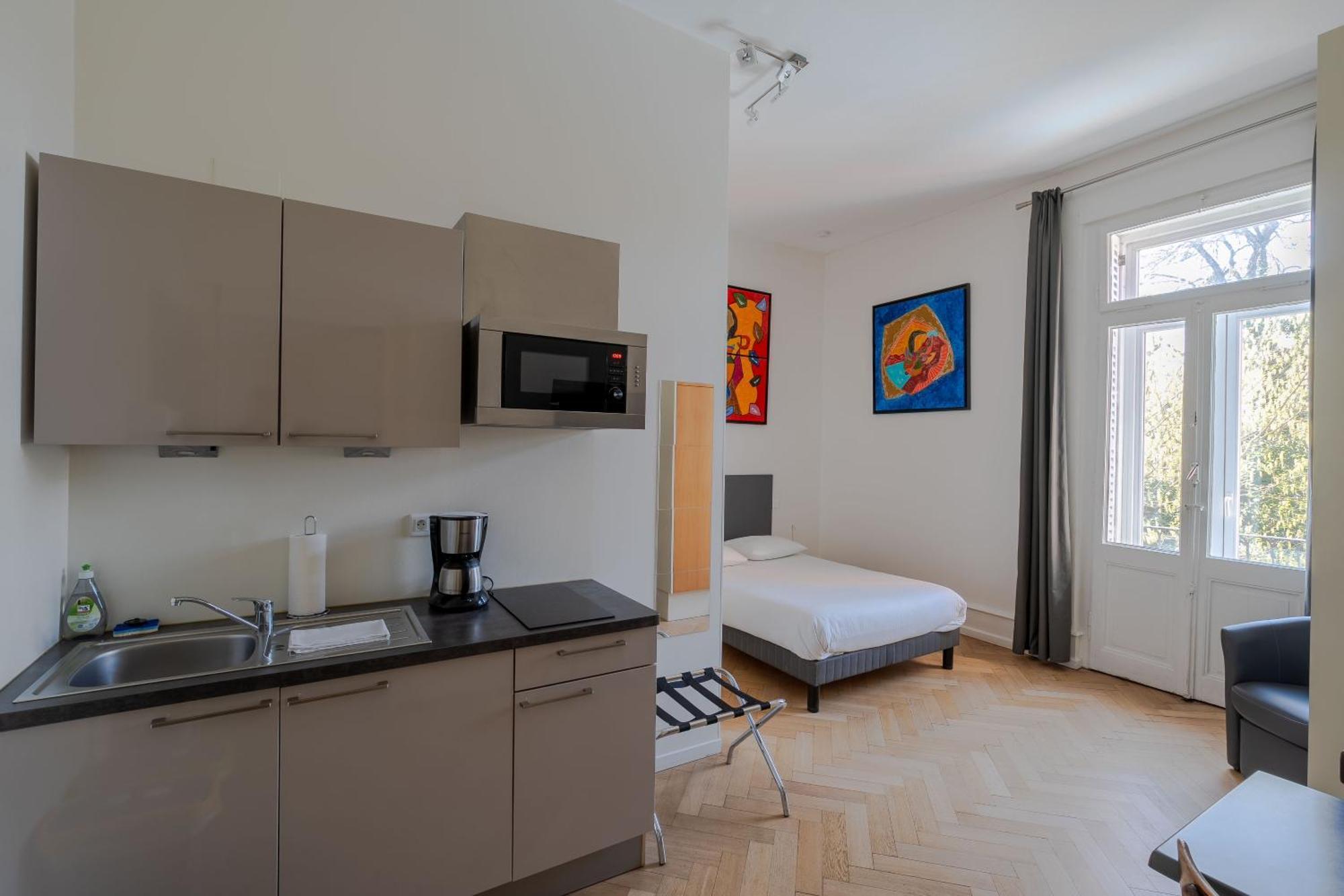 Le Relais De L'Orangerie Lägenhet Strasbourg Exteriör bild