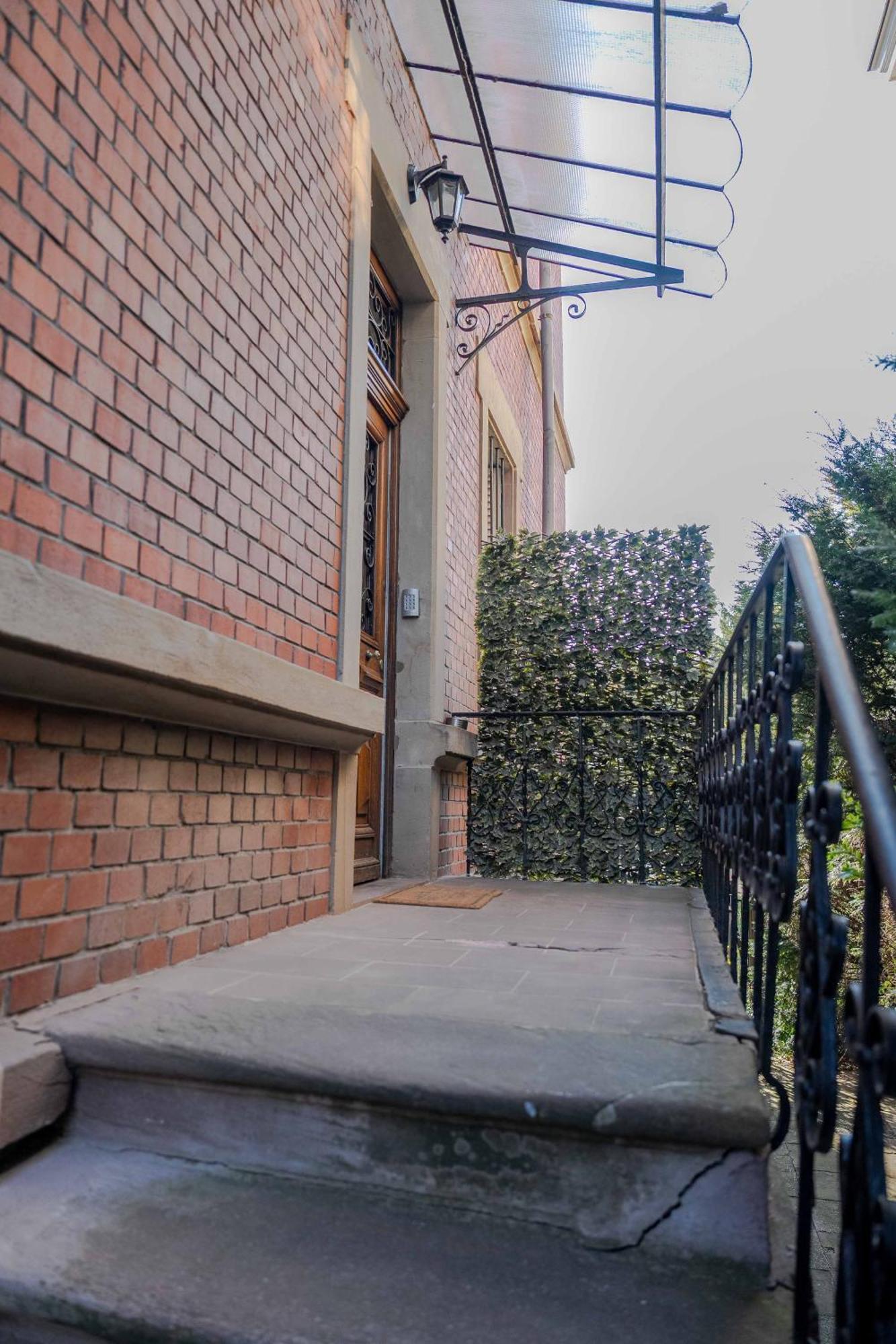 Le Relais De L'Orangerie Lägenhet Strasbourg Exteriör bild
