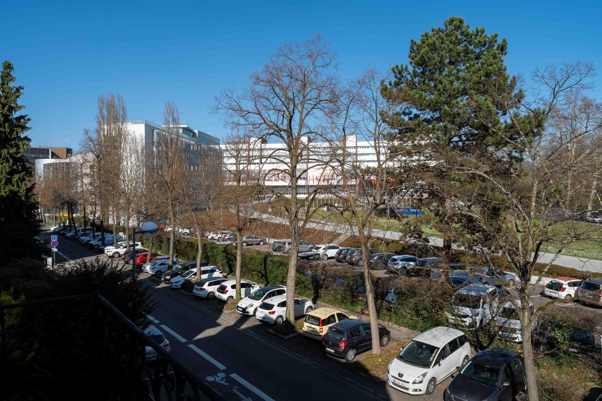 Le Relais De L'Orangerie Lägenhet Strasbourg Exteriör bild