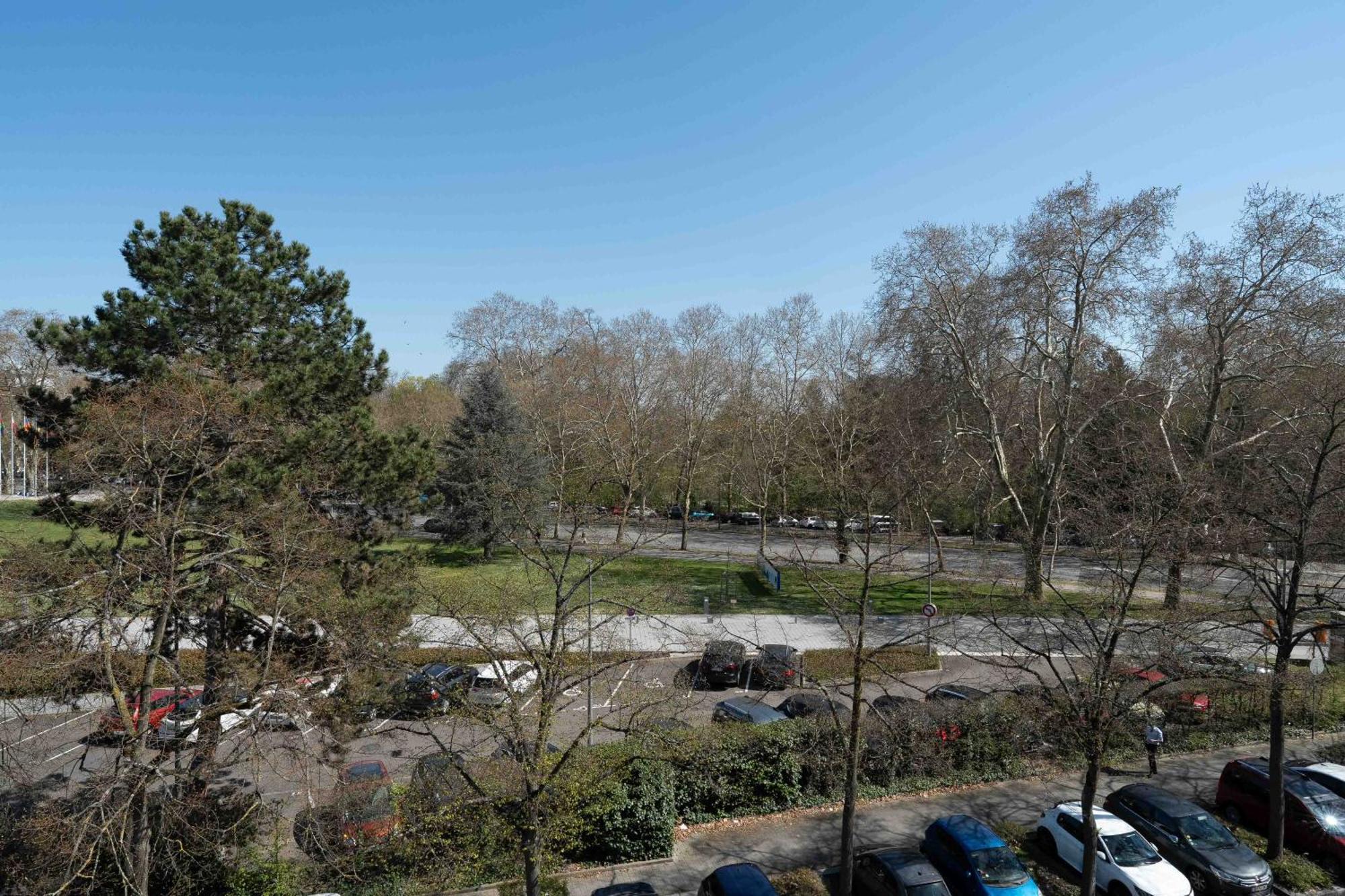 Le Relais De L'Orangerie Lägenhet Strasbourg Exteriör bild