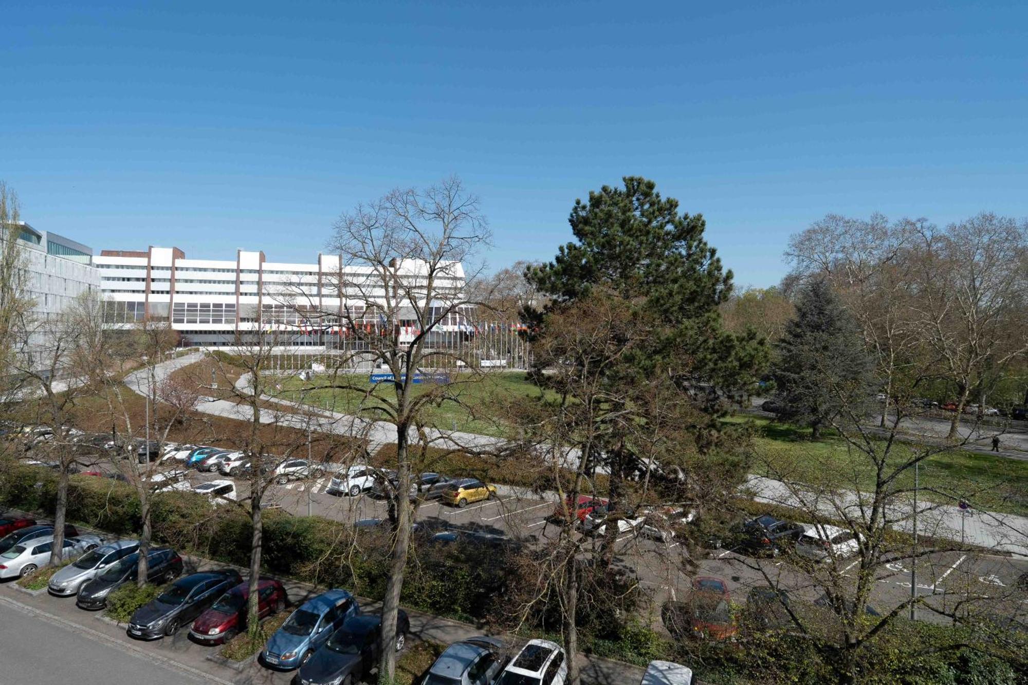 Le Relais De L'Orangerie Lägenhet Strasbourg Exteriör bild