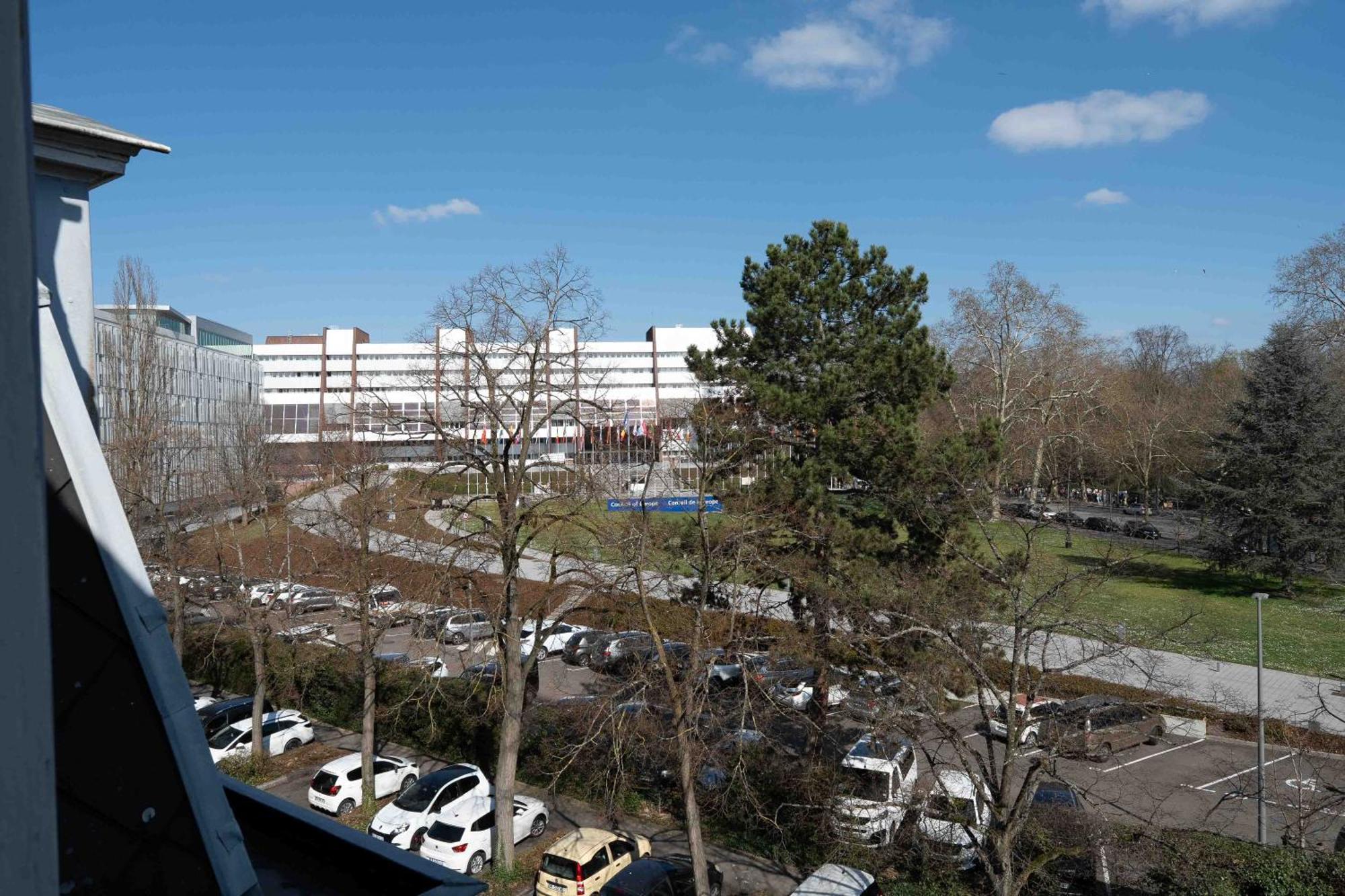 Le Relais De L'Orangerie Lägenhet Strasbourg Exteriör bild