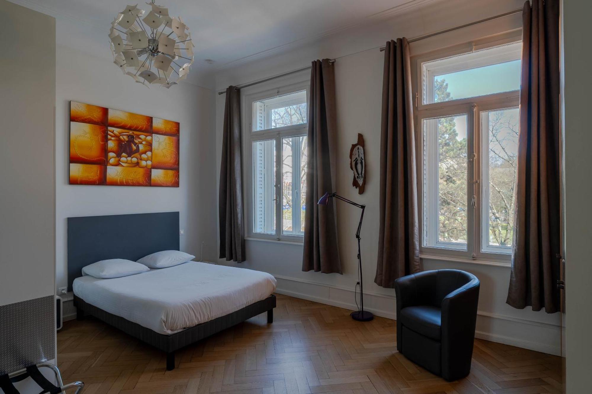 Le Relais De L'Orangerie Lägenhet Strasbourg Exteriör bild