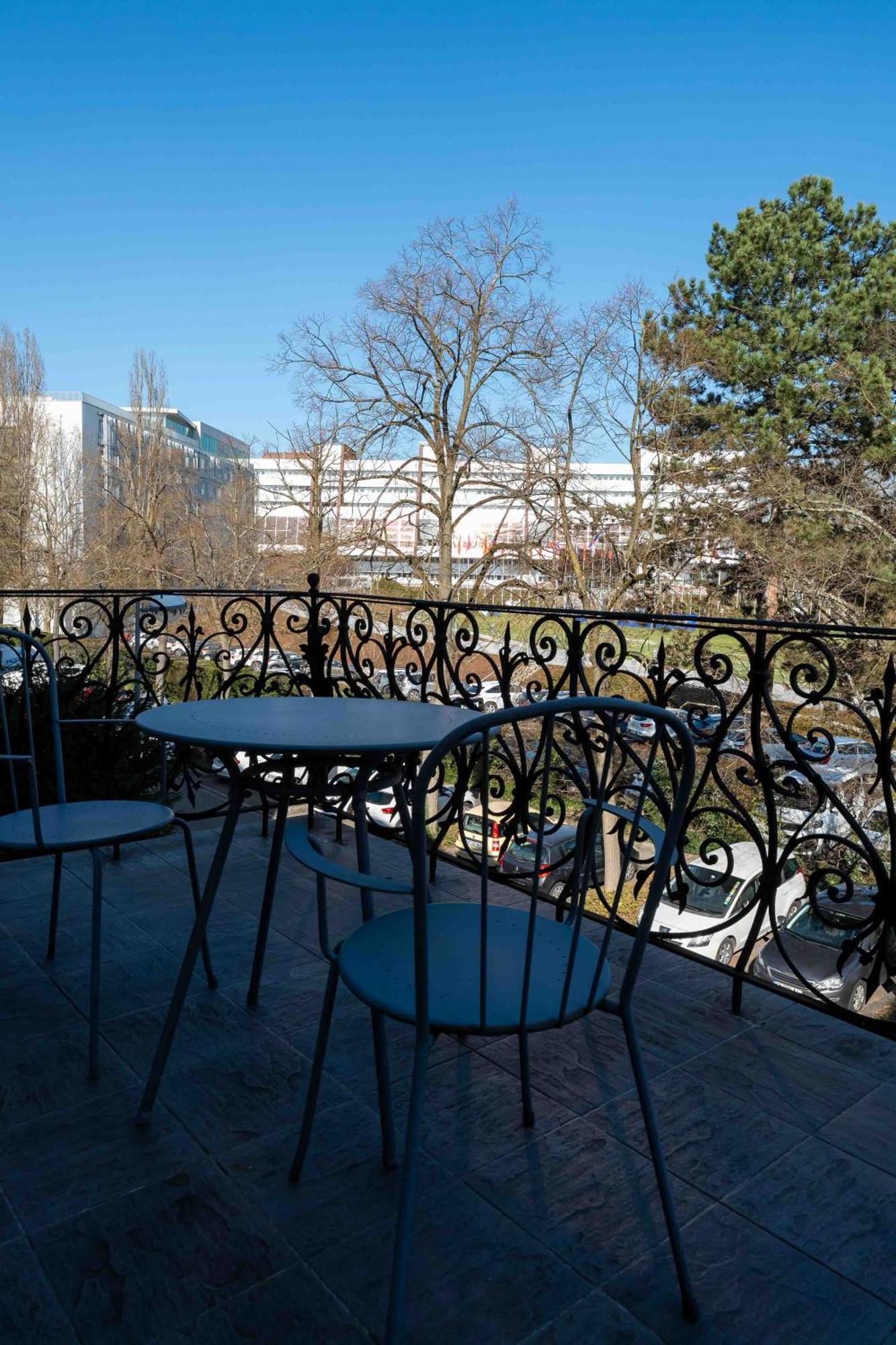 Le Relais De L'Orangerie Lägenhet Strasbourg Exteriör bild