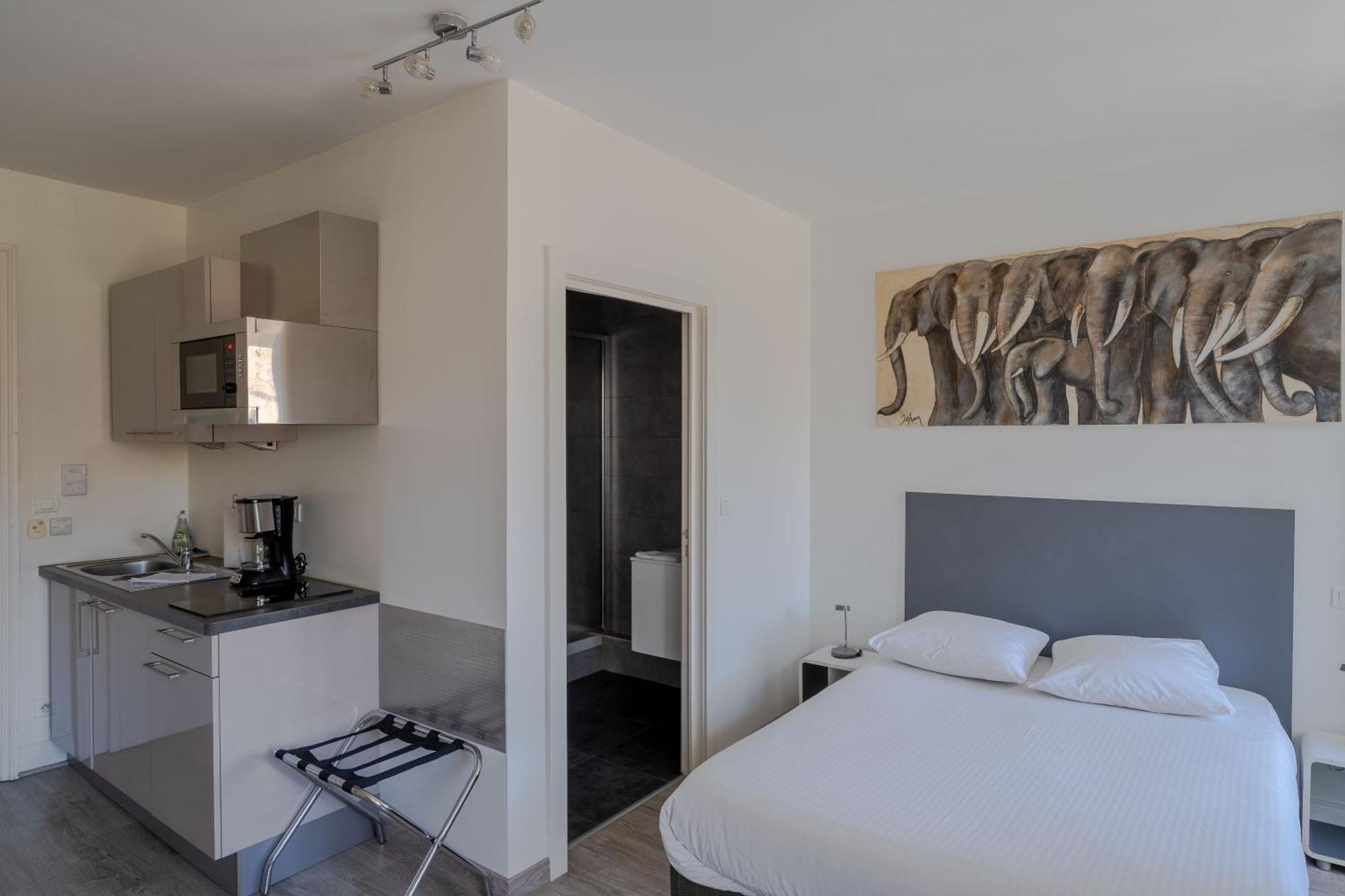 Le Relais De L'Orangerie Lägenhet Strasbourg Exteriör bild