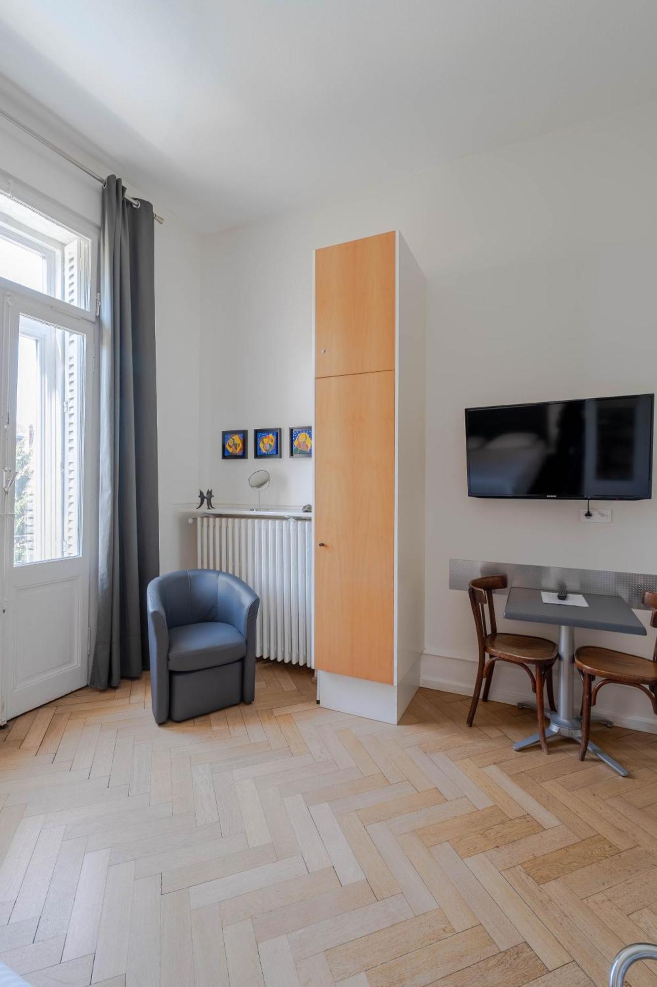 Le Relais De L'Orangerie Lägenhet Strasbourg Exteriör bild