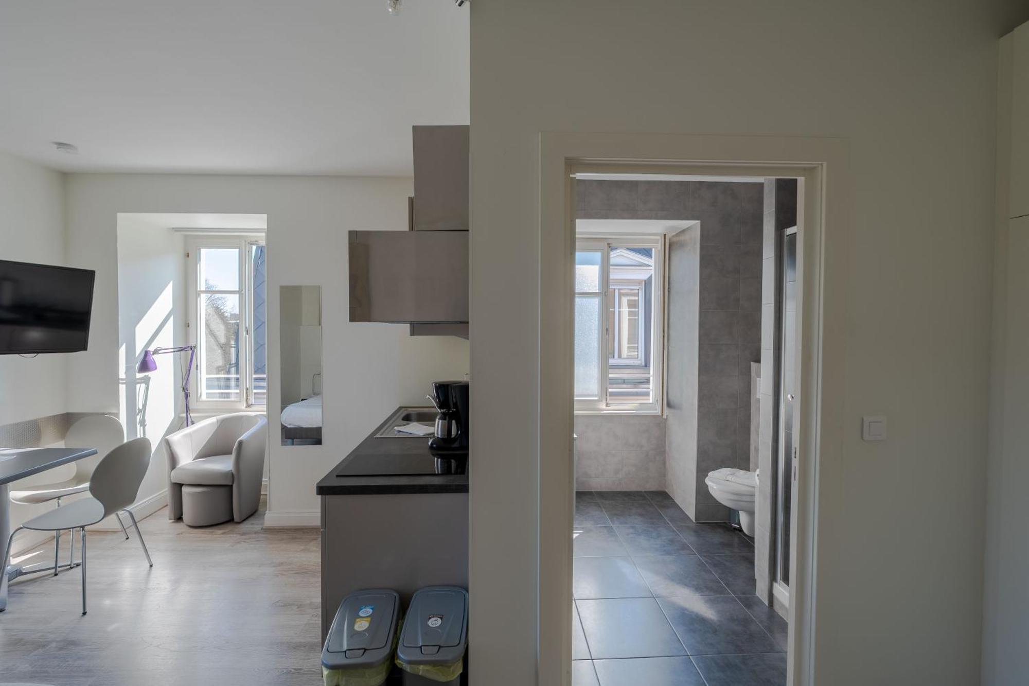 Le Relais De L'Orangerie Lägenhet Strasbourg Exteriör bild