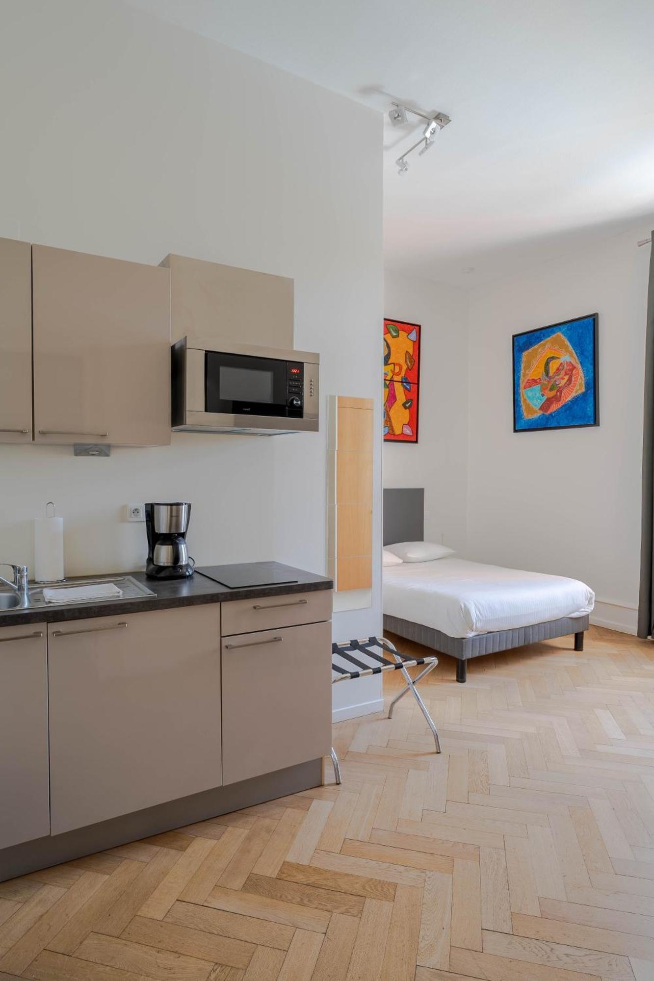 Le Relais De L'Orangerie Lägenhet Strasbourg Exteriör bild