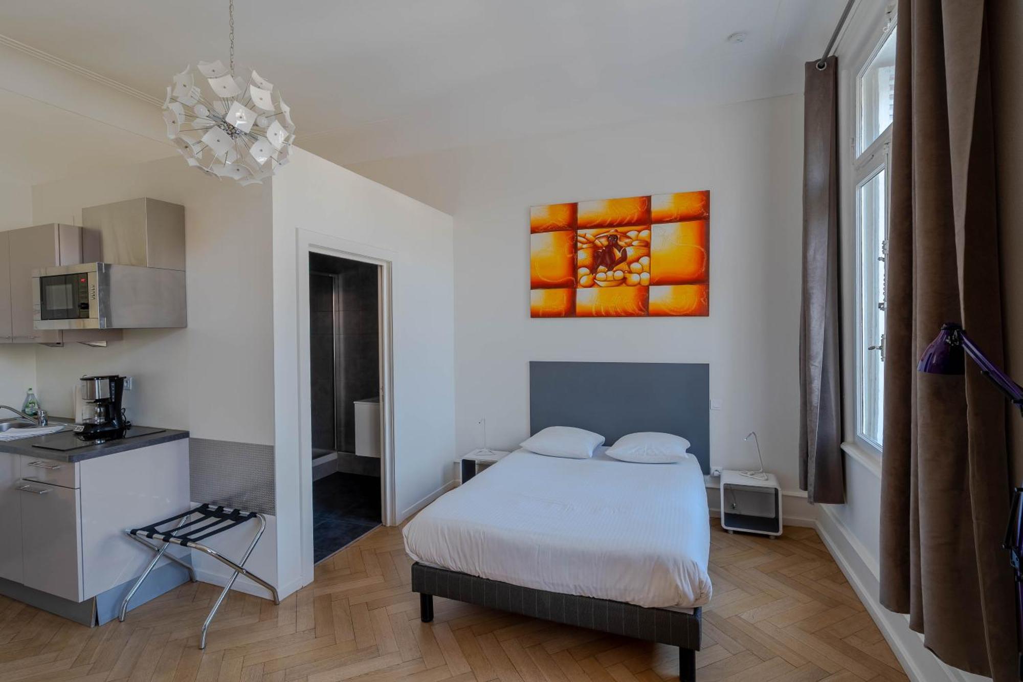 Le Relais De L'Orangerie Lägenhet Strasbourg Exteriör bild