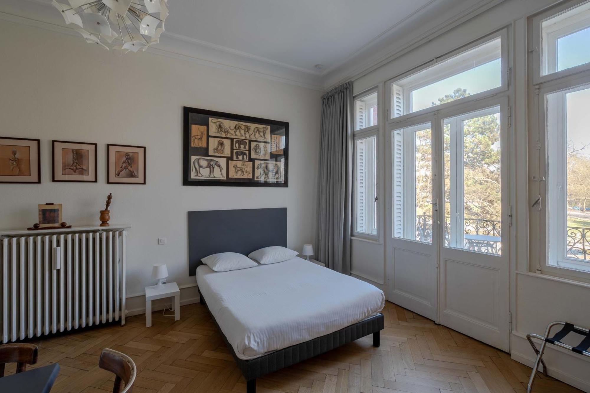 Le Relais De L'Orangerie Lägenhet Strasbourg Exteriör bild