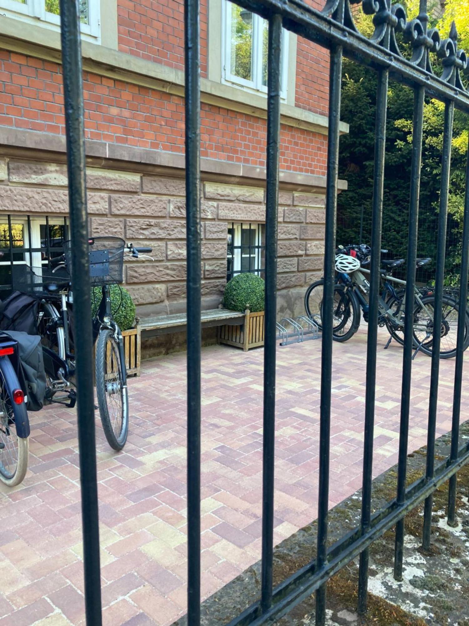Le Relais De L'Orangerie Lägenhet Strasbourg Exteriör bild