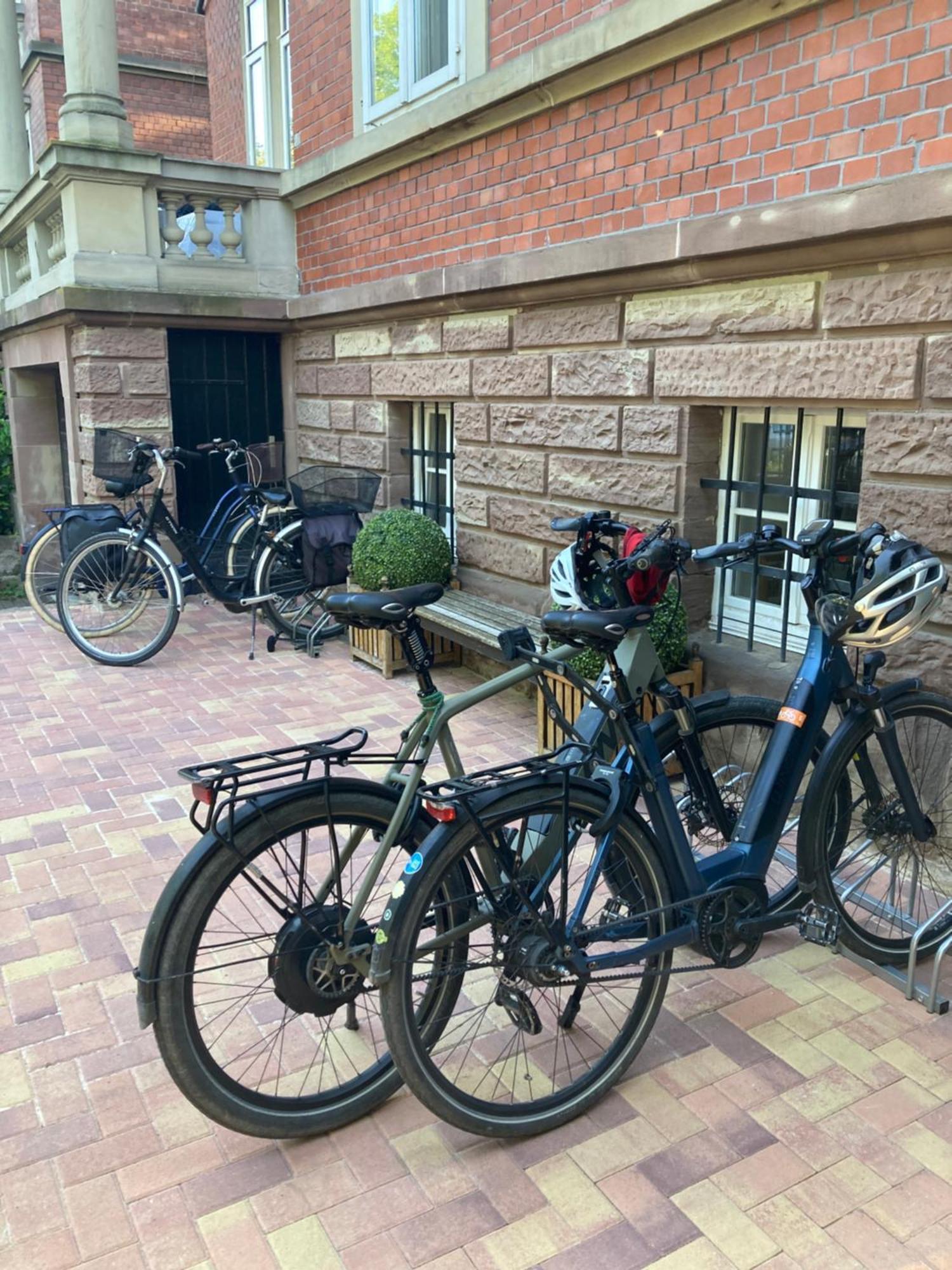 Le Relais De L'Orangerie Lägenhet Strasbourg Exteriör bild