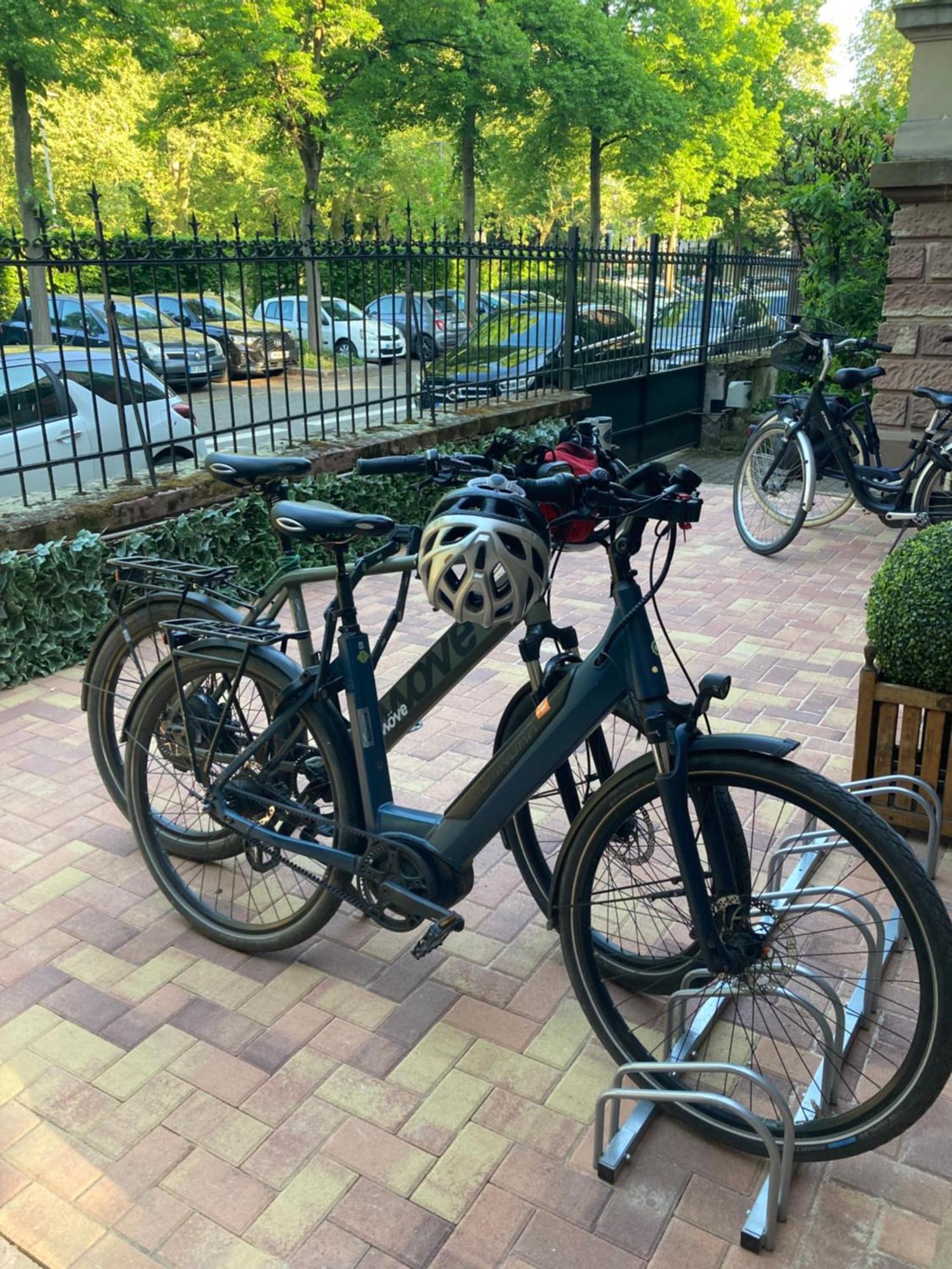 Le Relais De L'Orangerie Lägenhet Strasbourg Exteriör bild